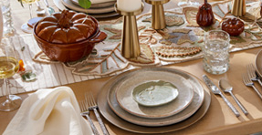 Set Your Fall Table