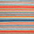 Multicolor Stripe Reversible Indoor Outdoor Rug